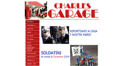 Desktop Screenshot of charlesgarage.com